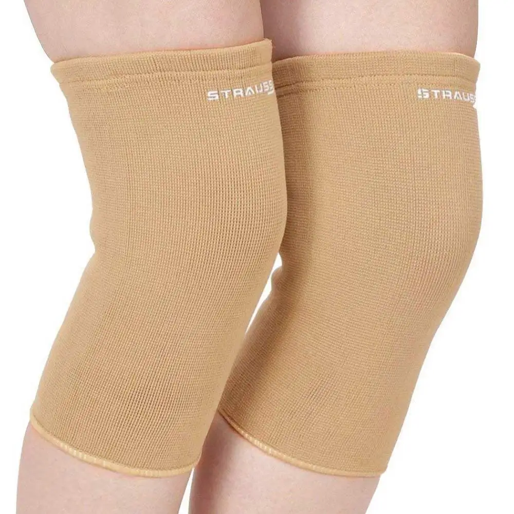 Strauss Knee Cap Support (Pair),  Beige  XL