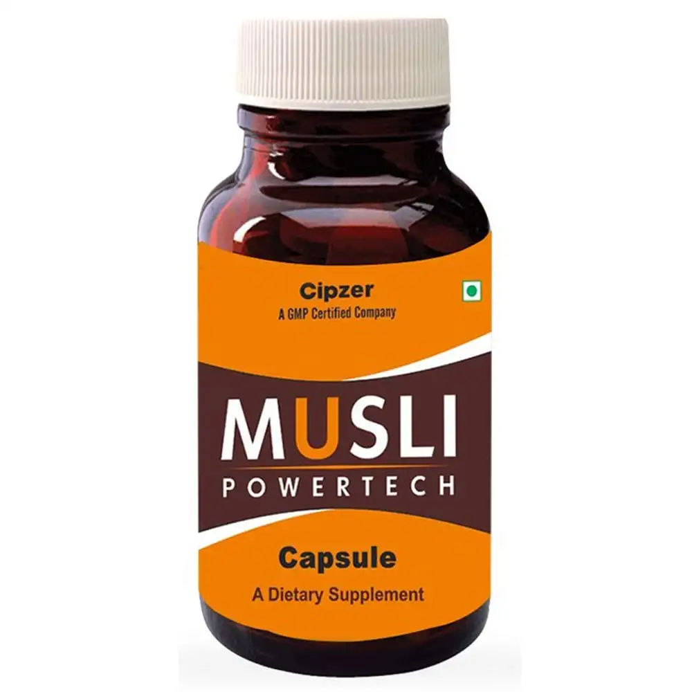 Cipzer Musli Powertech,  60 capsules