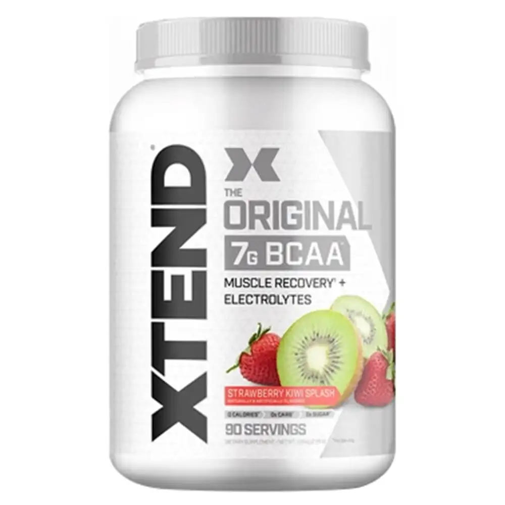 Scivation Xtend BCAA (Intra Workout Catalyst),  2.78 lb  90 Servings  Strawberry Kiwi Splash