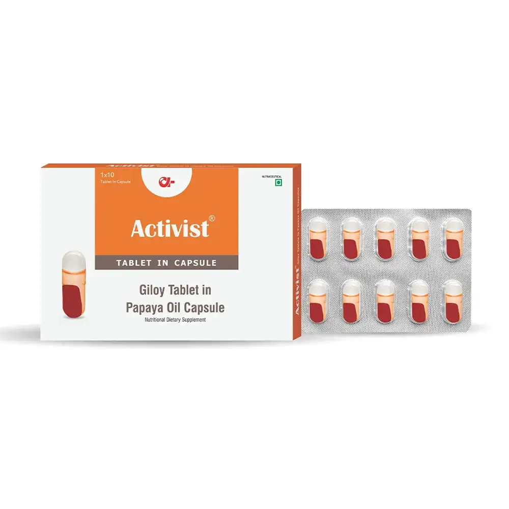 Activist Giloy (Pack of 3),  10 capsules