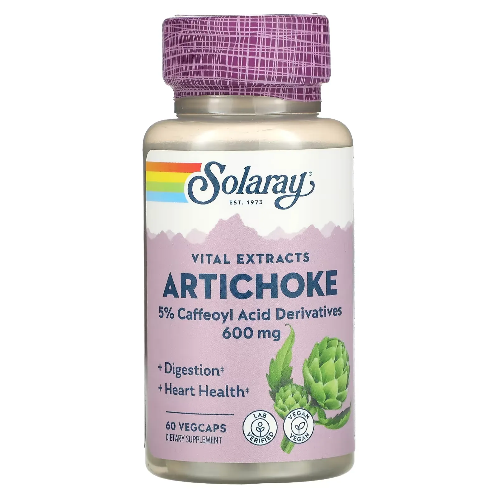 Artichoke, 300 mg, 60 Vegcaps