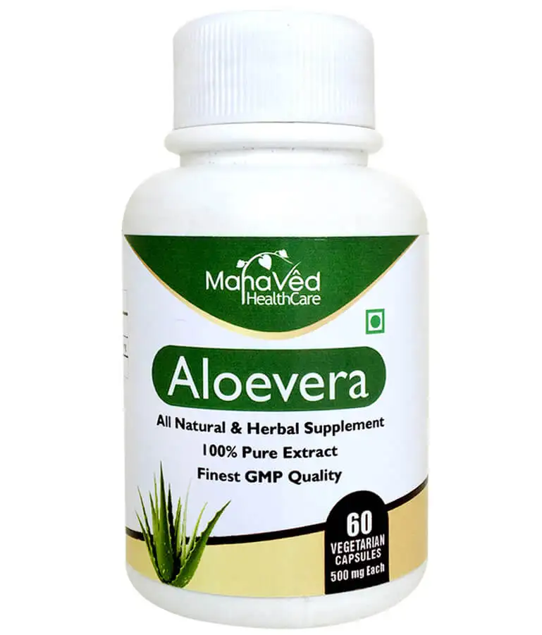 Mahaved Aleovera Extract,  60 capsules