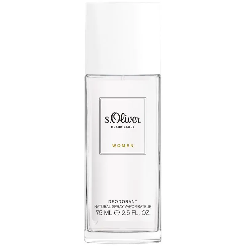 S.Oliver Black Label Women Deodorant Natural Spray