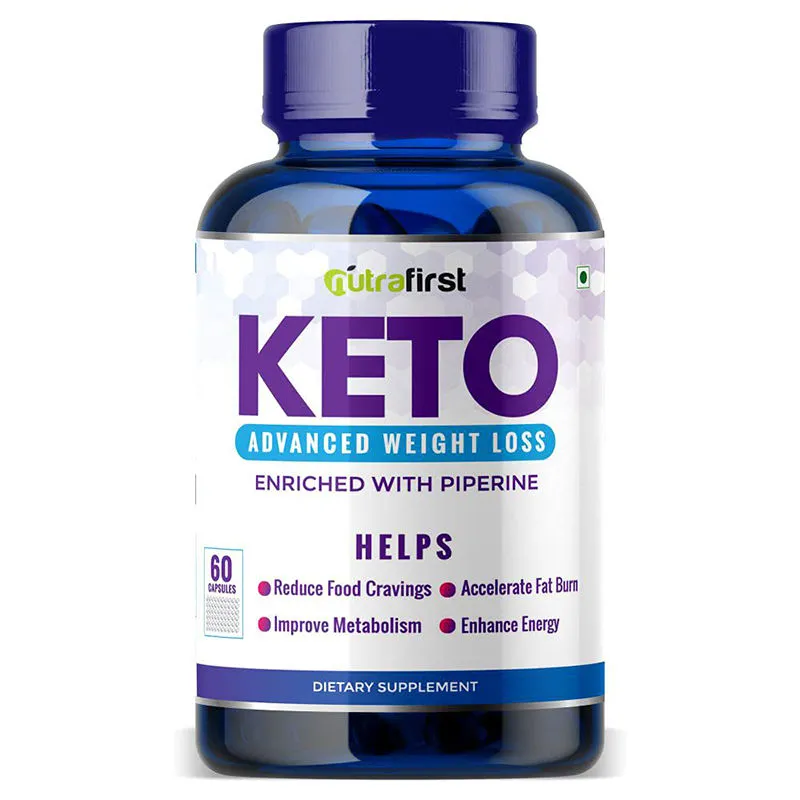 Nutrafirst Keto Weight Management Supplement