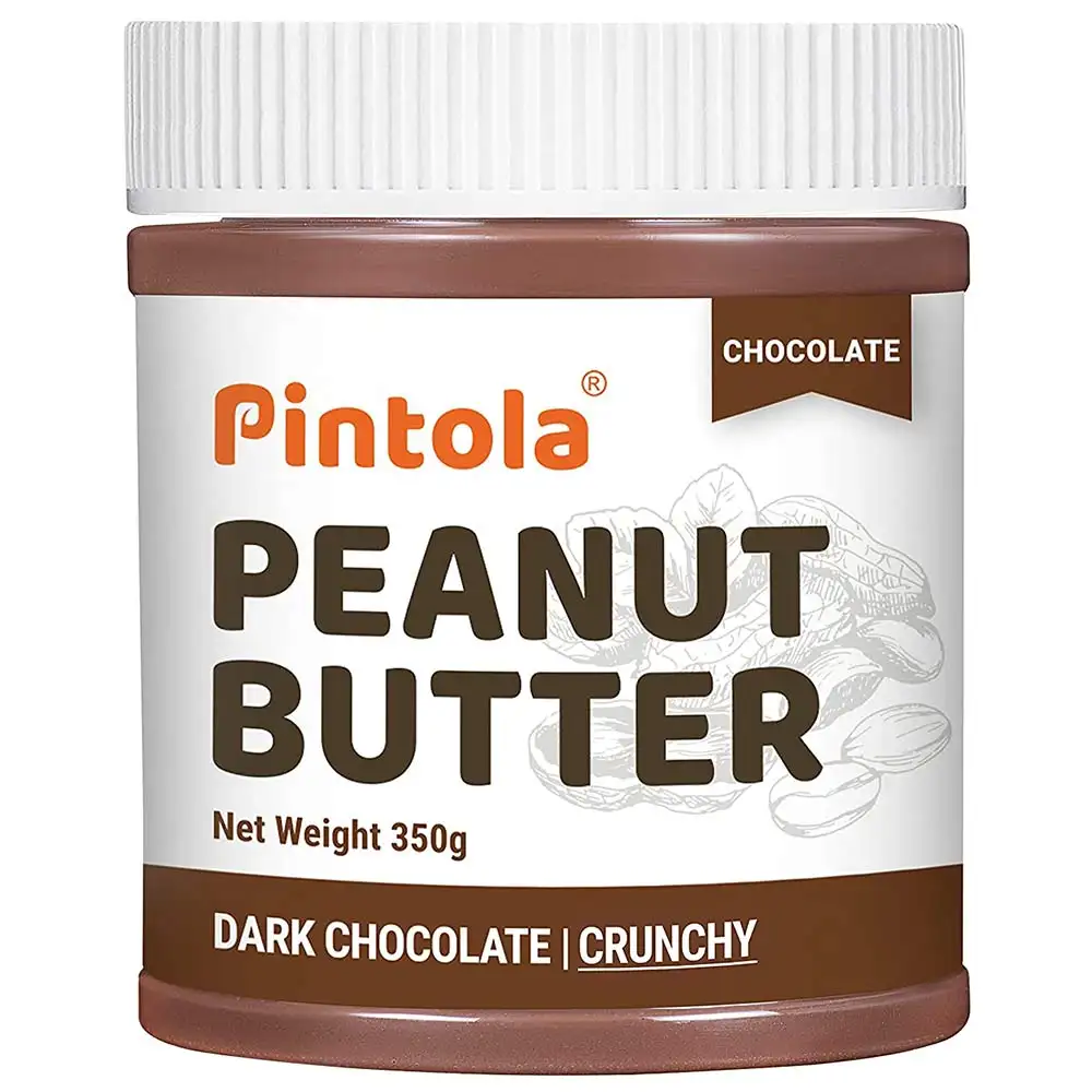 Pintola Choco Spread Peanut Butter,  0.350 kg  Crunchy