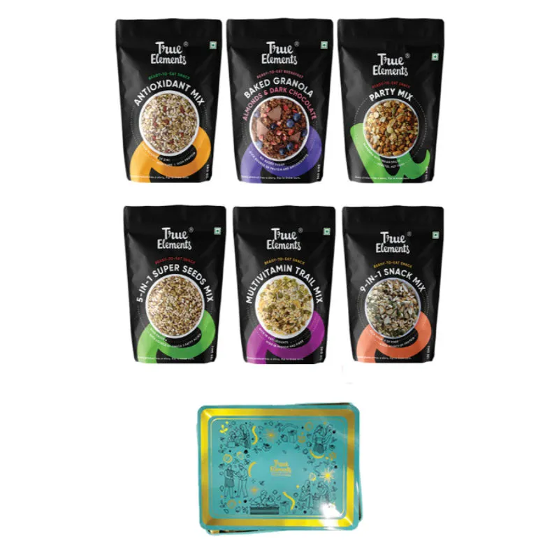 True Elements Exotic Gourmet Celebrations Hamper