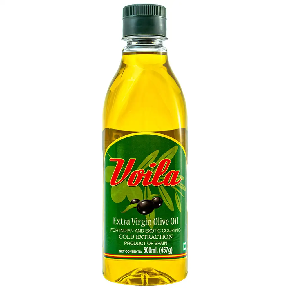 Voila Extra Virgin Olive Oil,  0.5 L