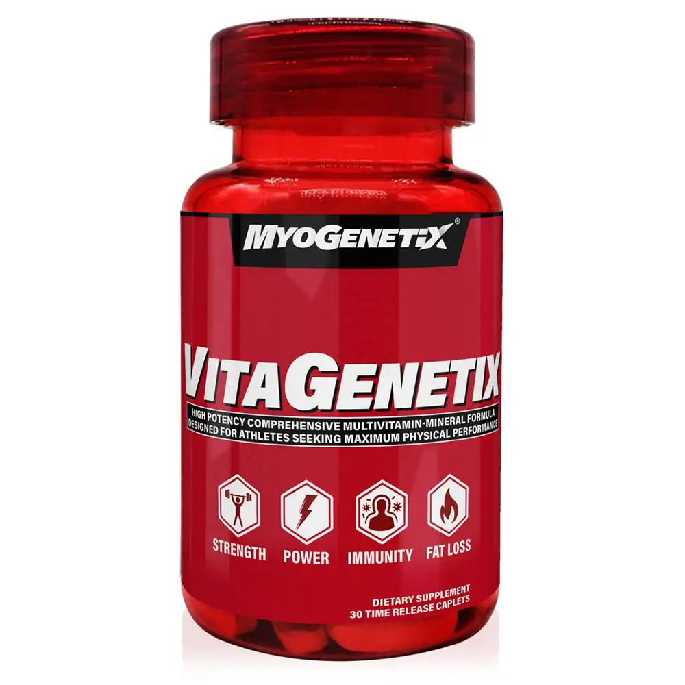 MYOGENETIX VITAGENETIX,  30 caplets  Unflavoured