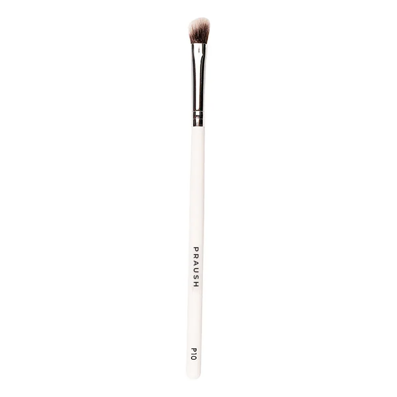 Praush (Formerly Plume) Angled Crease Blending Nose Contour Brush - P10