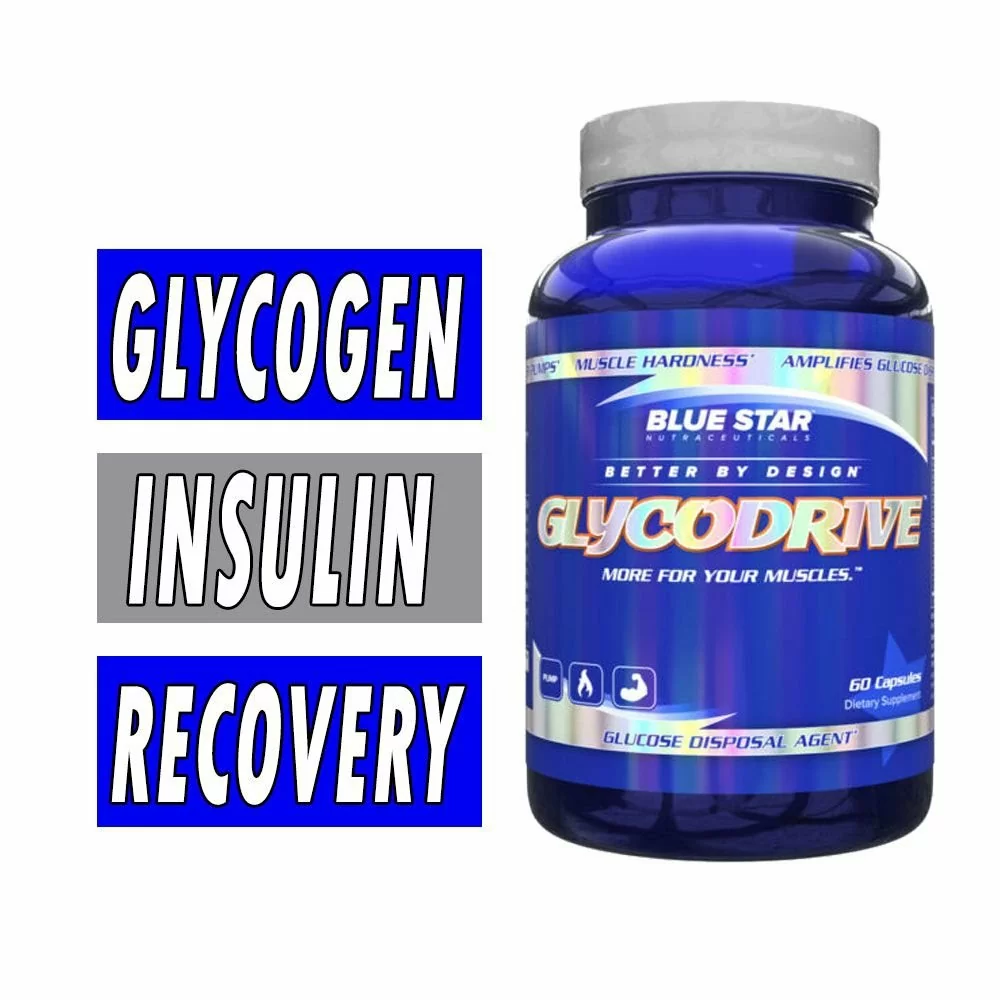 Glycodrive - Blue Star Nutraceuticals - 60 Capsules