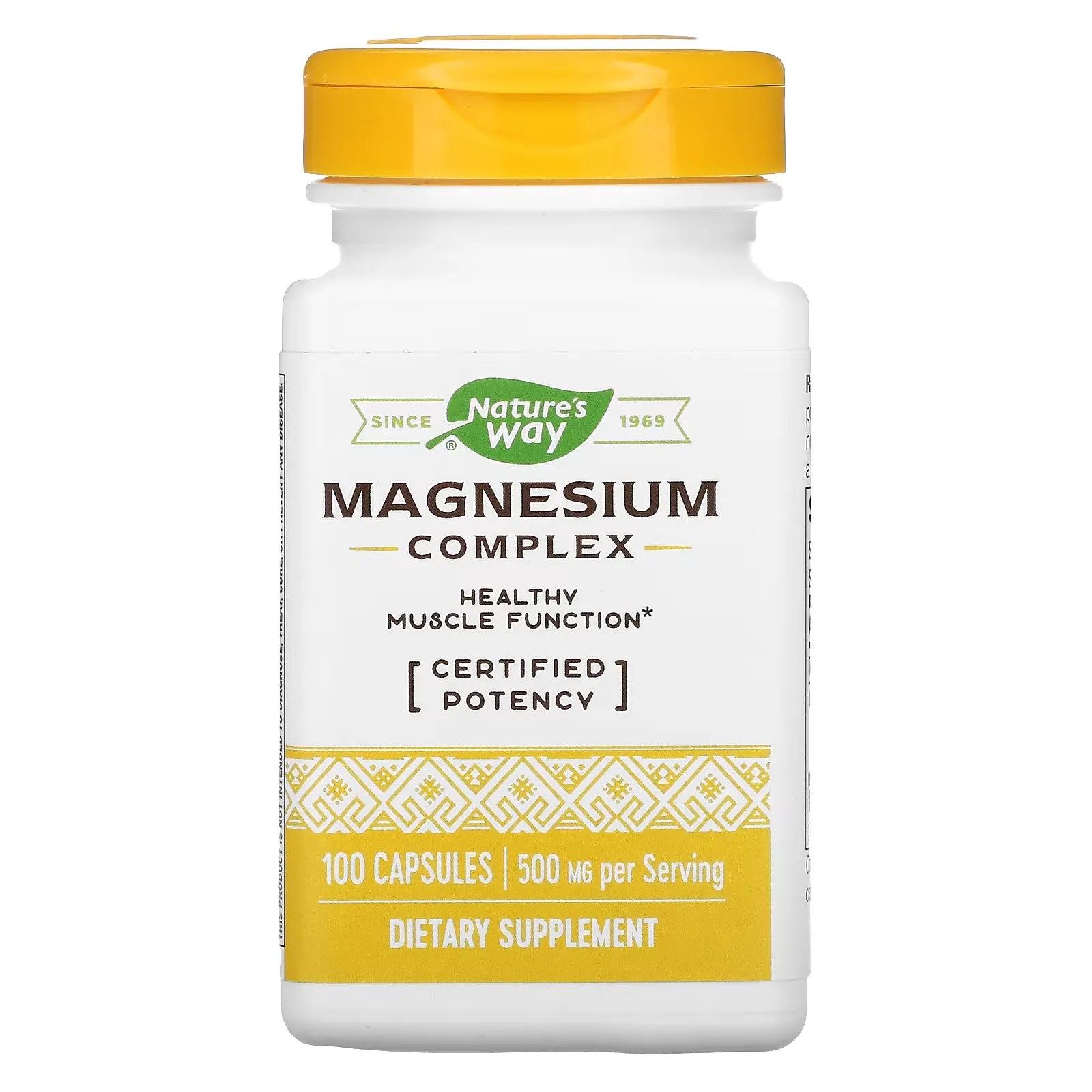 Magnesium Complex, 250 mg, 100 Capsules