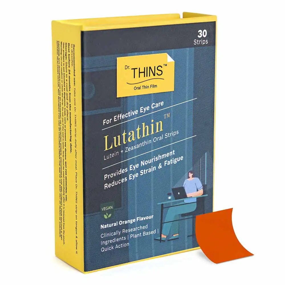 Dr.Thins Lutathin Natural Orange,  30 Strip(s)