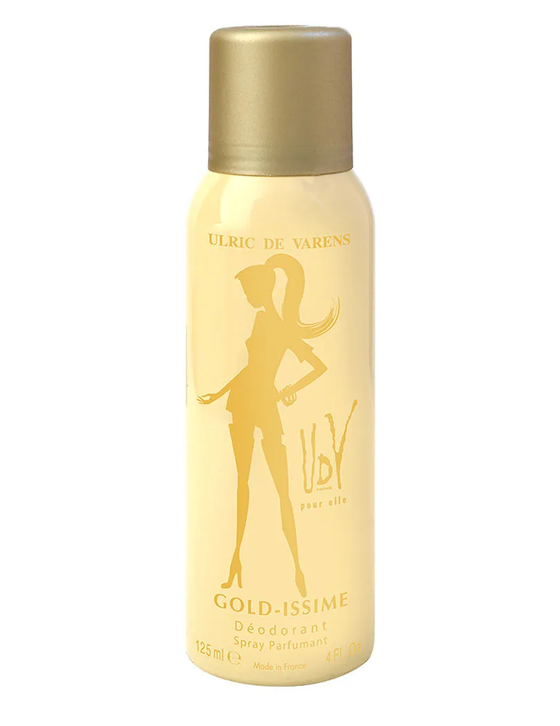 Ulric De Varens Gold-Issme Deodorant