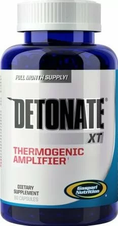 Detonate XT, By Gaspari Nutrition, 90 Caps