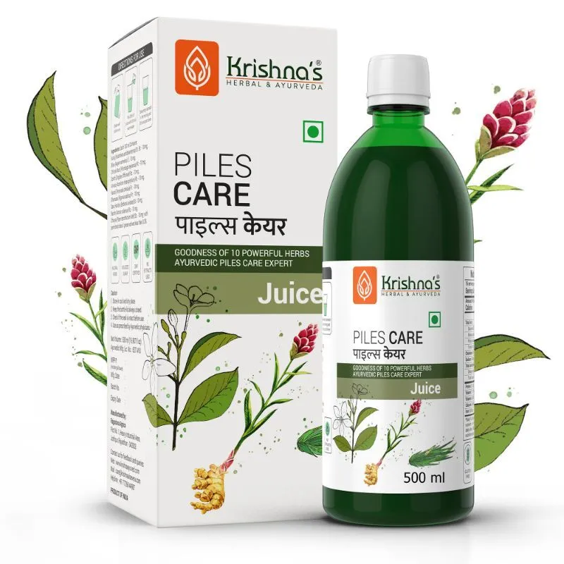 Krishna's Herbal & Ayurveda Piles Care Juice