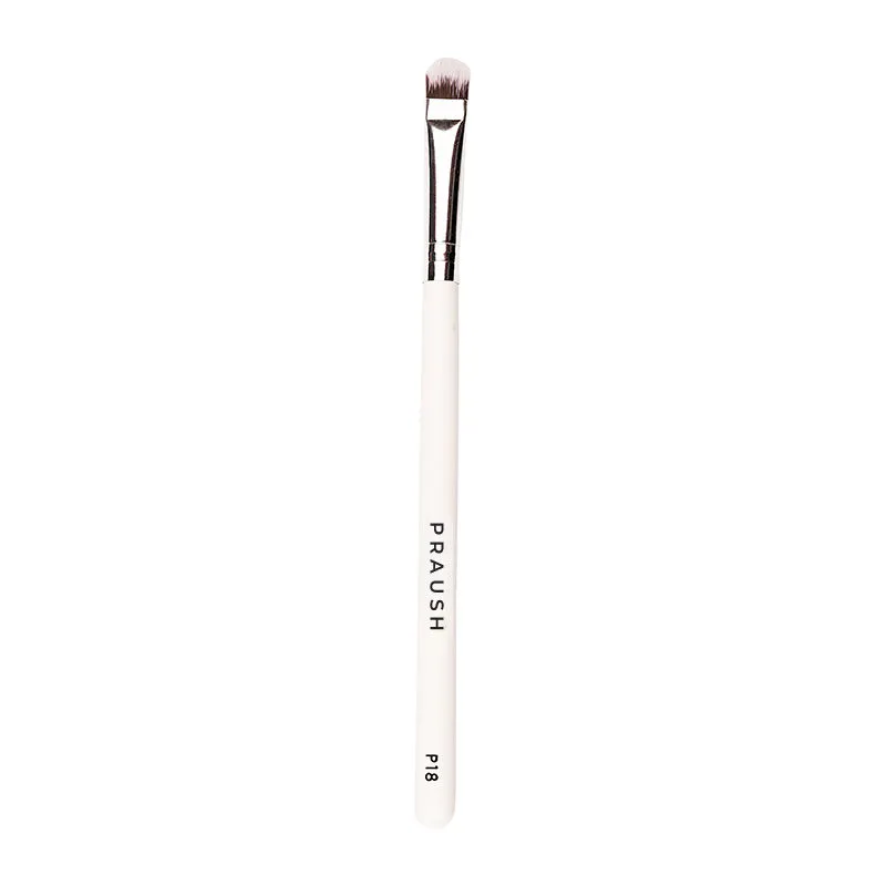 Praush (Formerly Plume) Eyeshadow Application Flat Brush Medium - P18