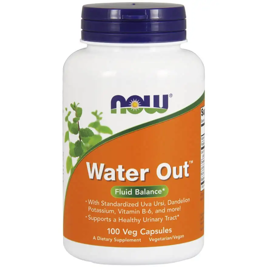 Now Water Out,  100 capsules