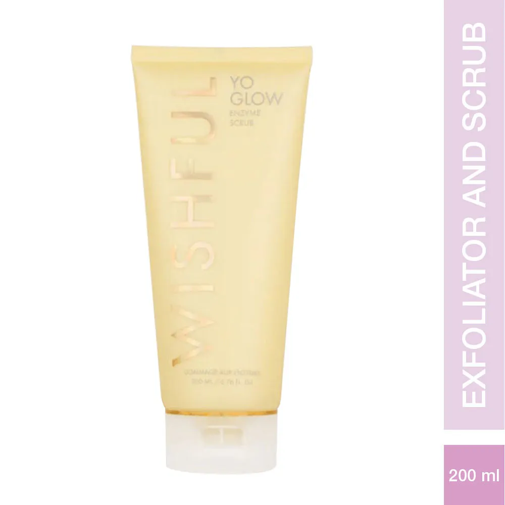 Wishful Yo Glow Facial Enzyme Scrub