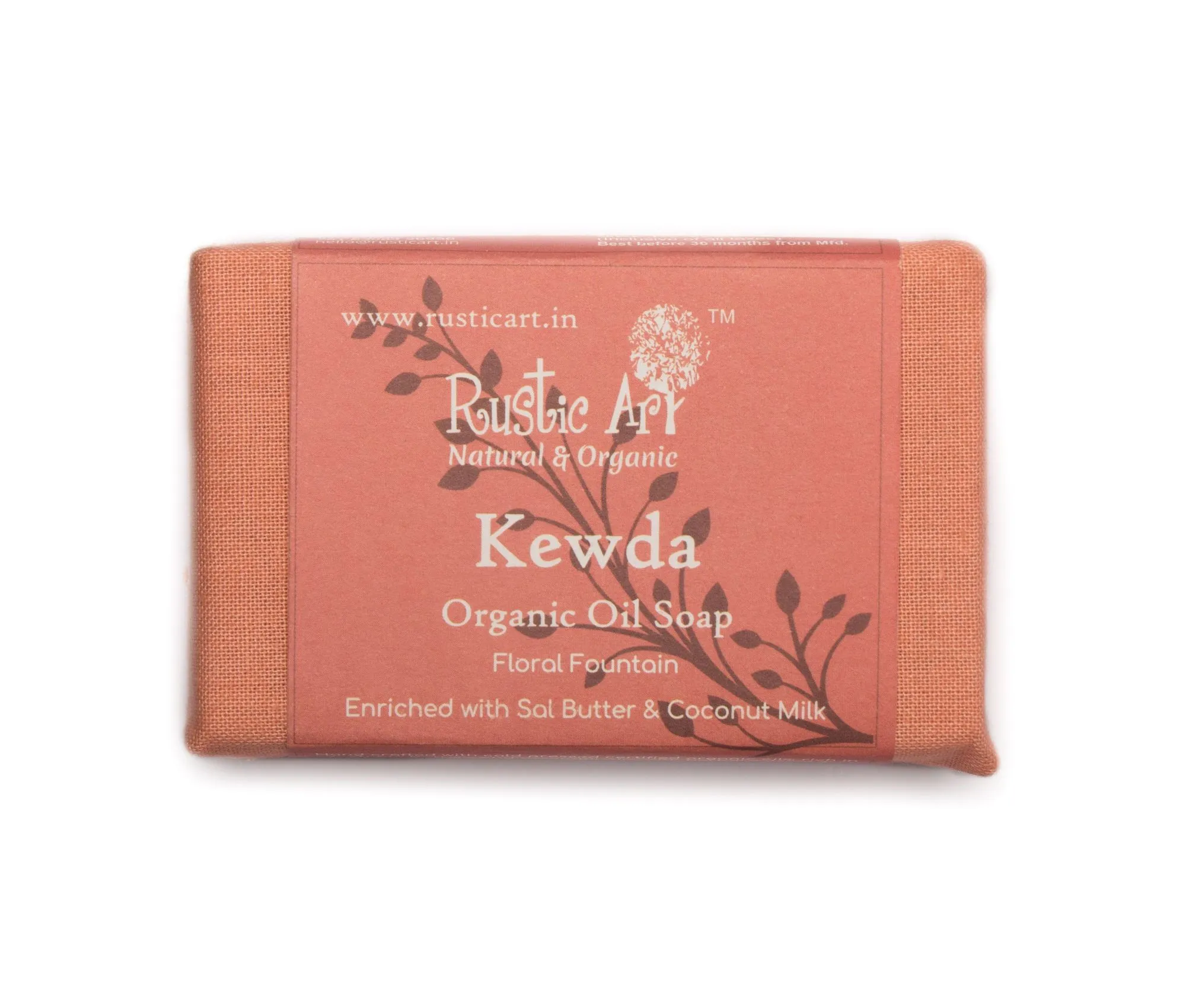 Rustic Art Organic Kewda Soap