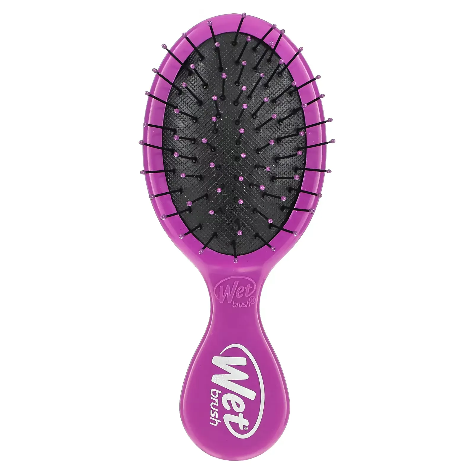 Mini Detangler Brush, Purple, 1 Brush