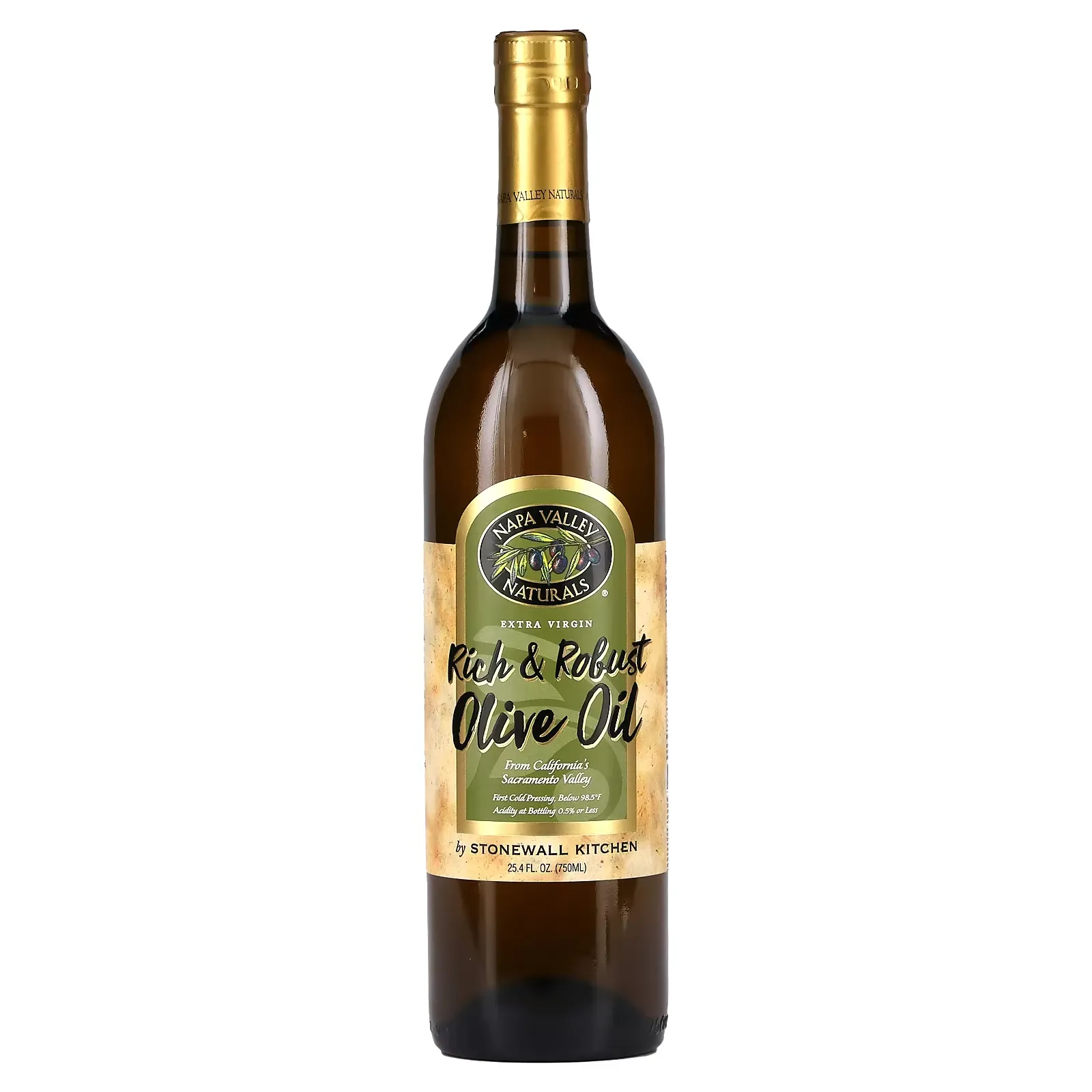 Rich & Robust Extra Virgin Olive Oil, 25.4 fl oz (750 ml)