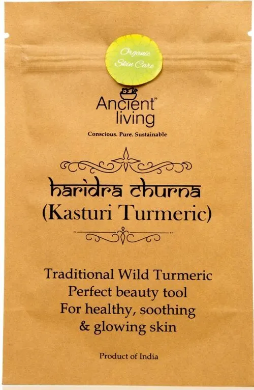 Ancient Living Kasturi Turmeric Pack