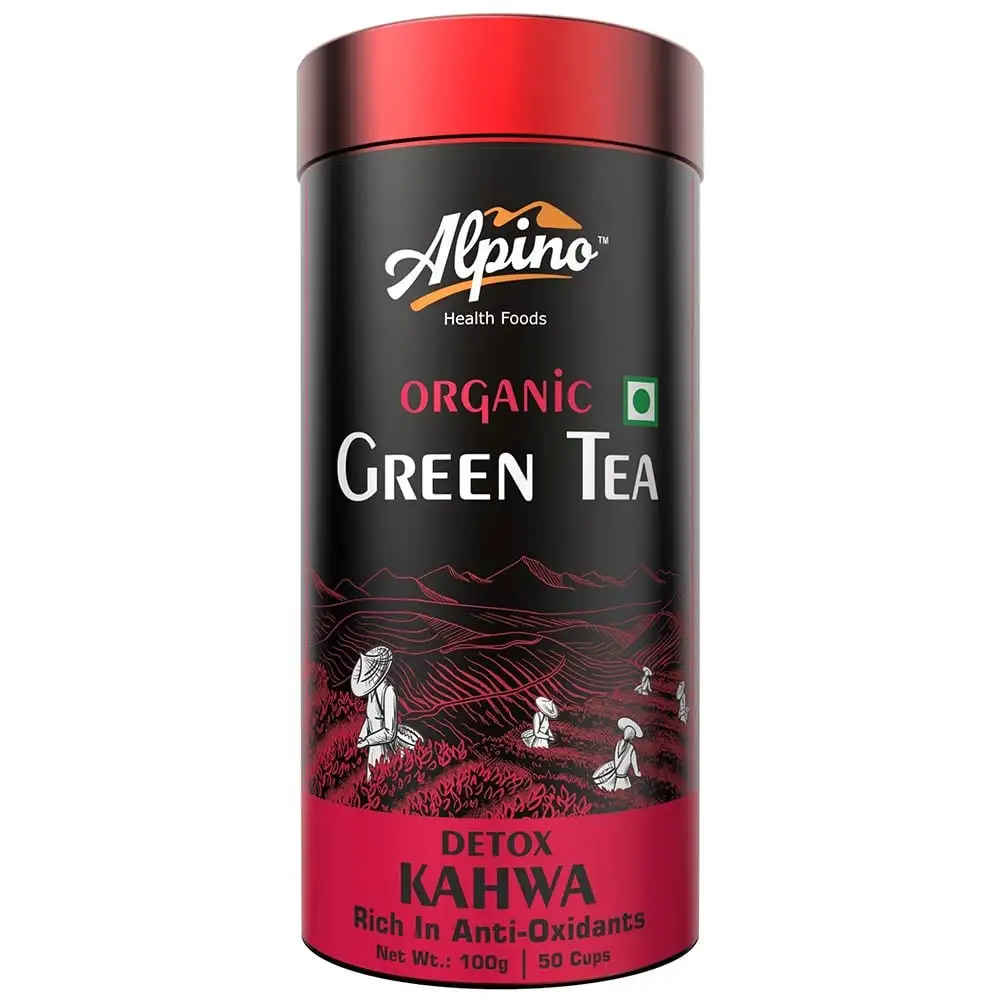 Alpino Organic Green Tea,  100 g  Kahwa