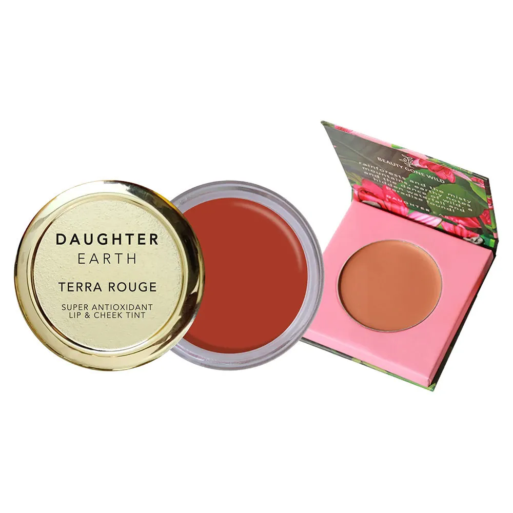 Daughter Earth Concealler (Latte) + Lip And Cheek Tint( Terra Roue)