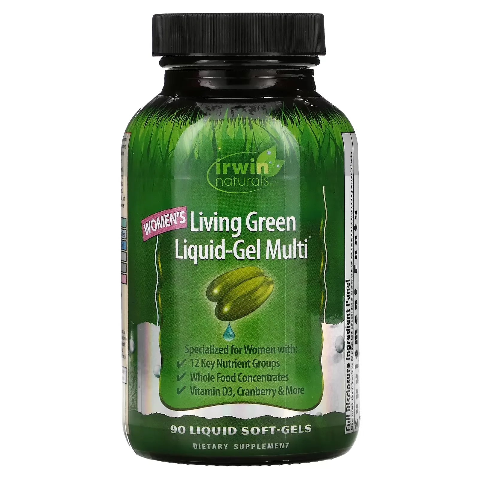 Women's Living Green Liquid-Gel Multi, 90 Liquid Soft-Gels