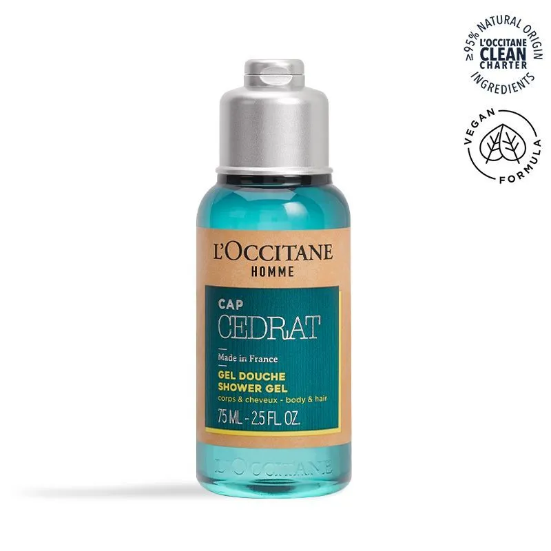 L'Occitane Cap Cedrat Shower Gel (Travel Size)