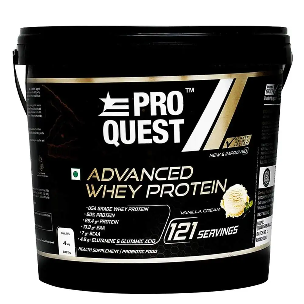 Proquest Advanced Whey Protein,  8.8 lb  Vanilla Cream