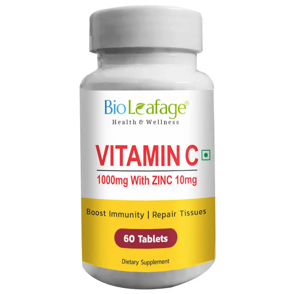 Bio Leafage Vitamin C,  60 tablet(s)  Unflavoured