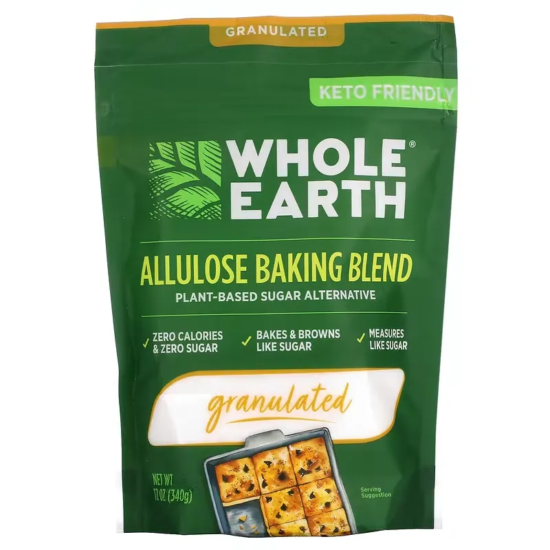 Allulose Baking Blend, Granulated, 12 oz (340 g)