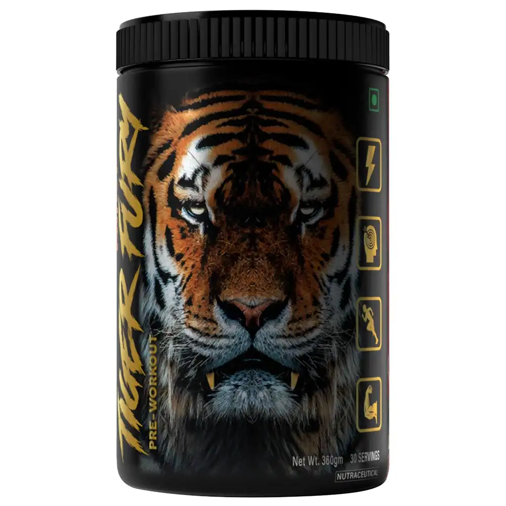 Strong Nation Supps Tiger Fury Pre Workout,  0.79 lb  Bloody Mary