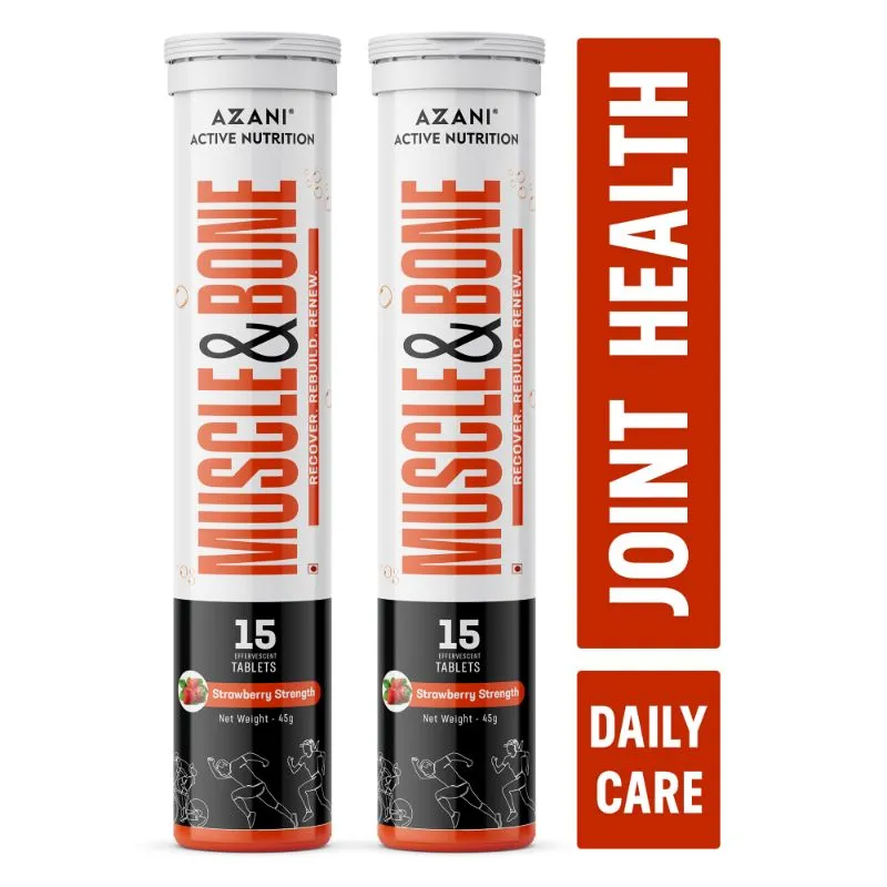 Azani Active Nutrition Muscle & Bone Health-jo-fix C (Pack Of 2)