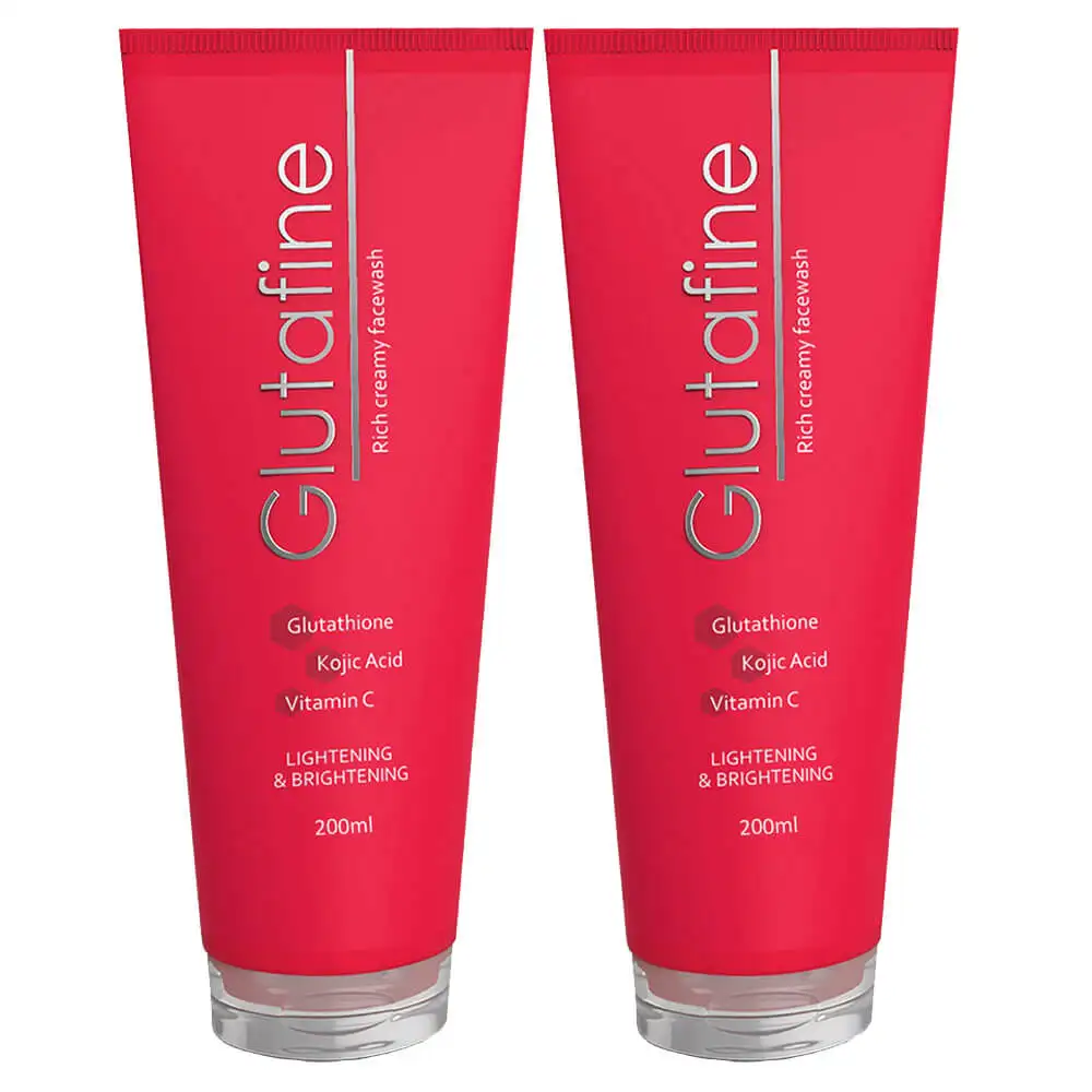 Glutafine Rich Creamy Face Wash,  2 Piece(s)/Pack  for All Skin Type