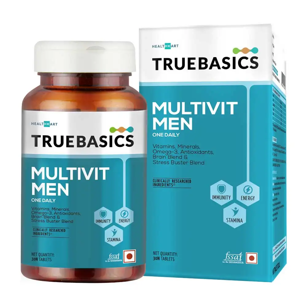 TrueBasics Multivit Men,  30 tablet(s)  Unflavoured