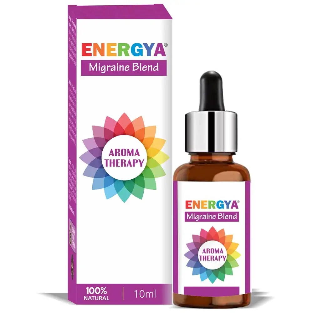 Energya Migraine Blend,  10 ml