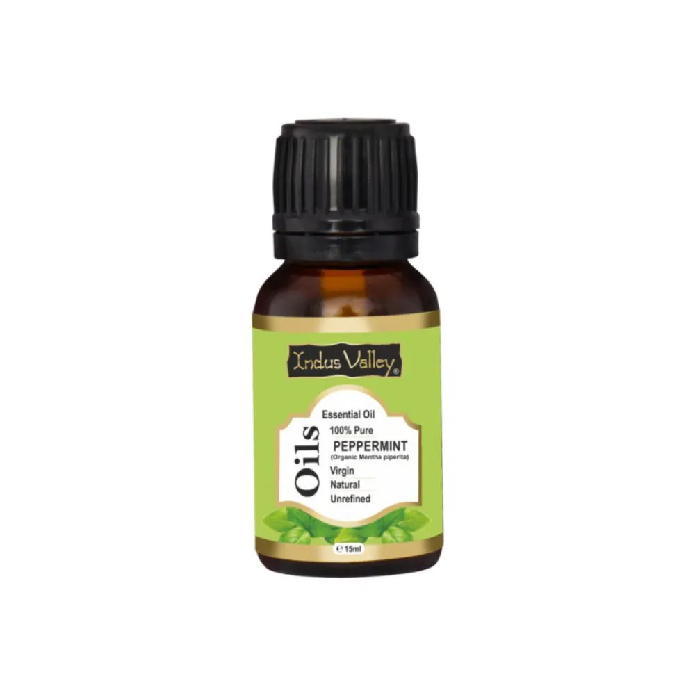 Indus Valley Bio Organic Peppermint Essential Oil