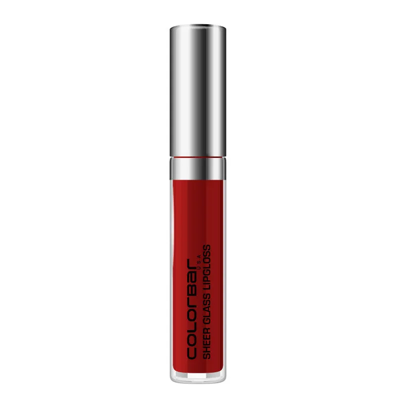 Colorbar Sheer Glass Lip Gloss - My Valentine (red)