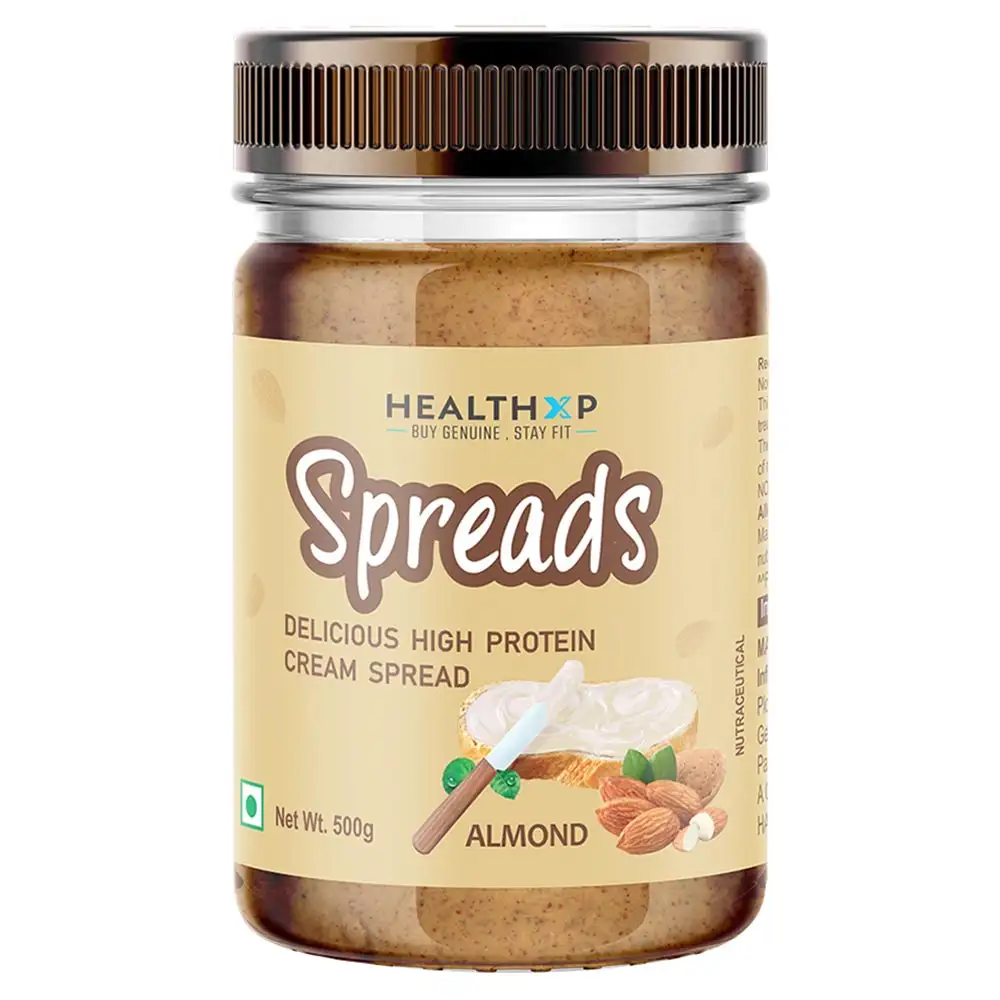 HealthXP Spreads,  Almond  0.500 kg