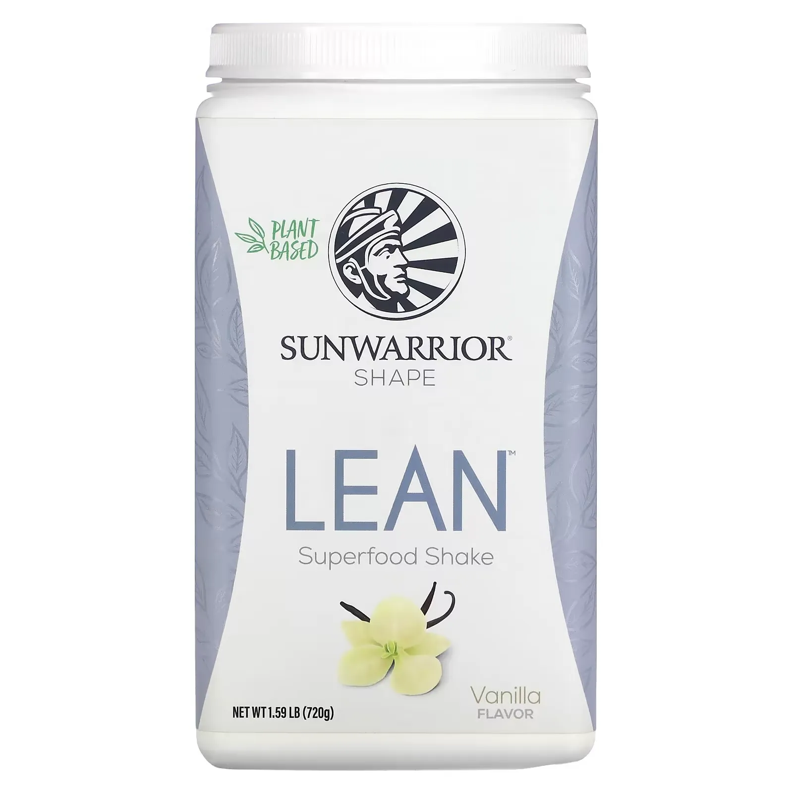 Lean Superfood Shake, Vanilla, 1.59 lb (720 g)