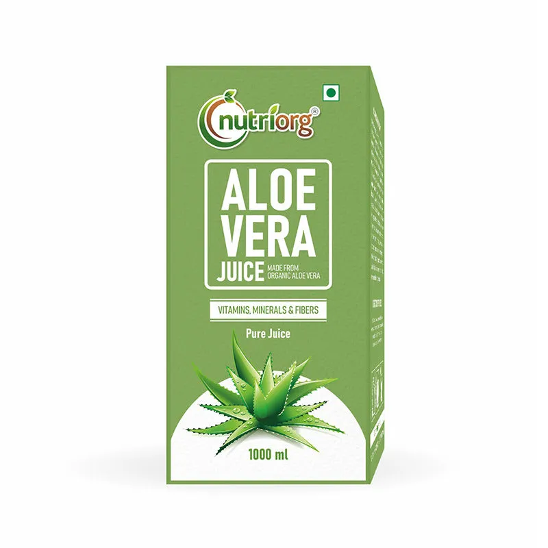 Nutriorg Aloevera Juice