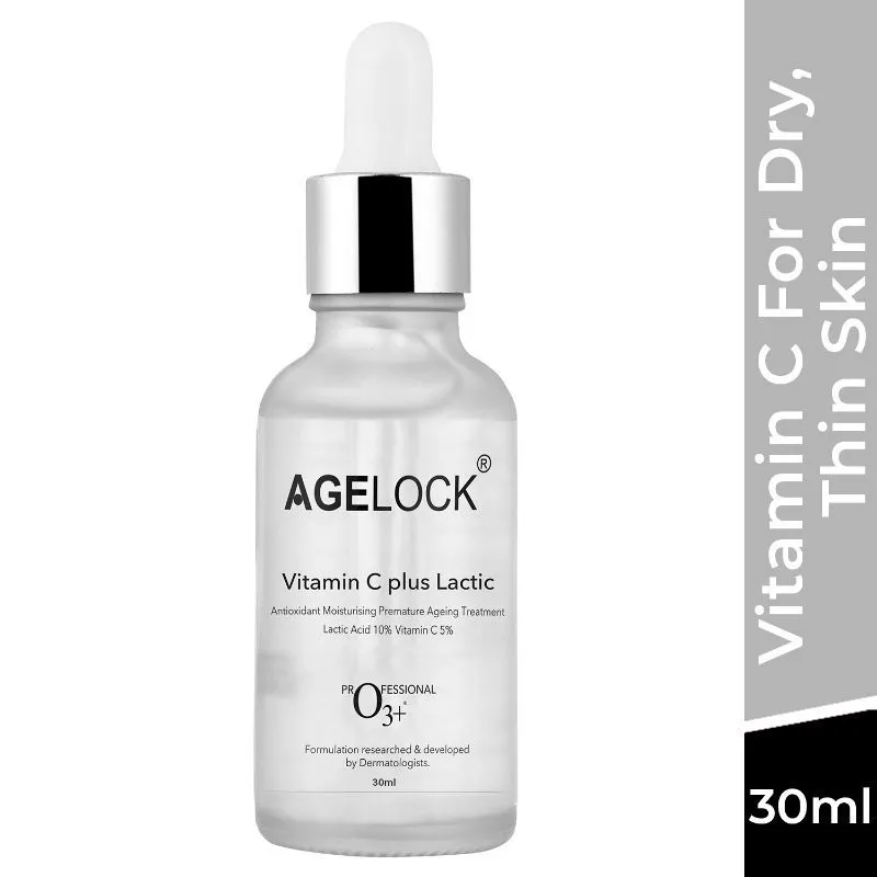 O3+ Age Lock Vitamin C Plus Lactic Acid Serum