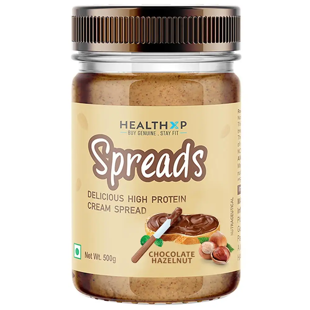 HealthXP Spreads,  Chocolate Hazelnut  0.500 kg