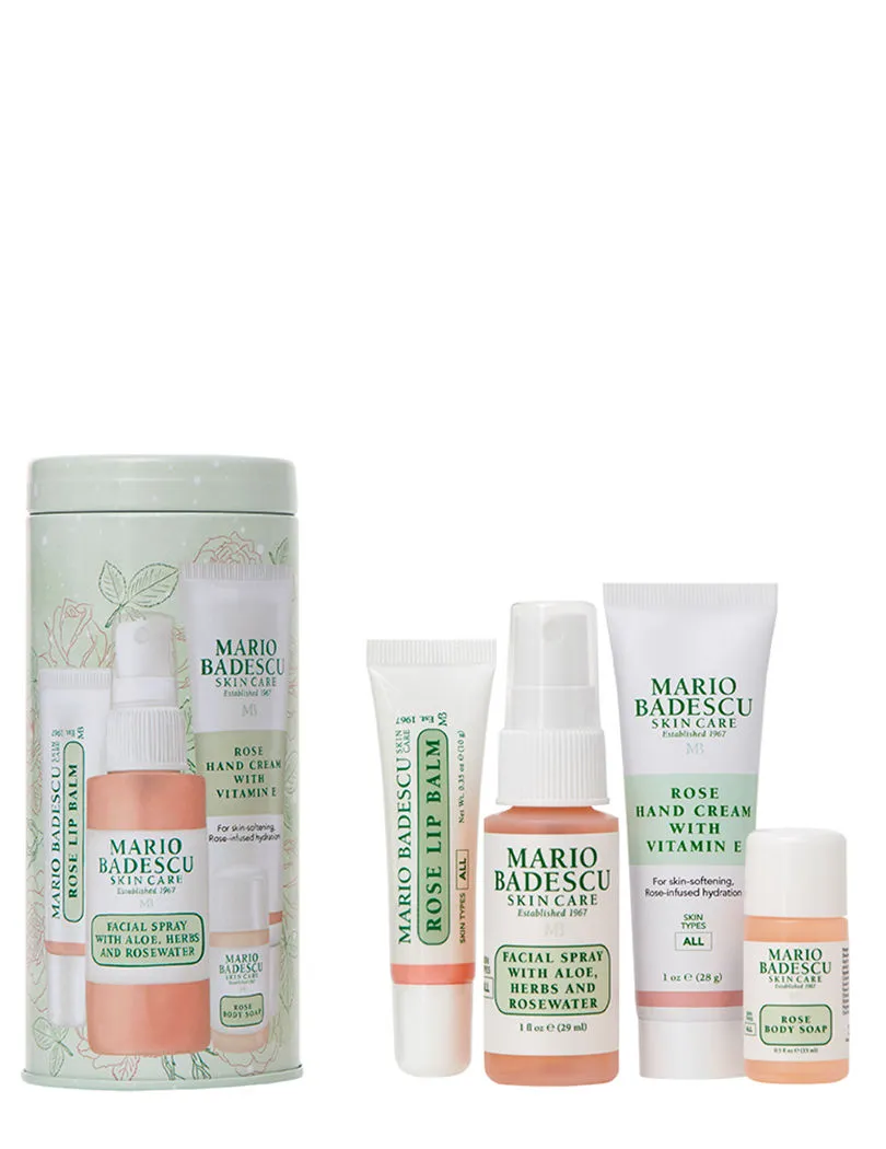 Mario Badescu Winter Glow Essentials Kit