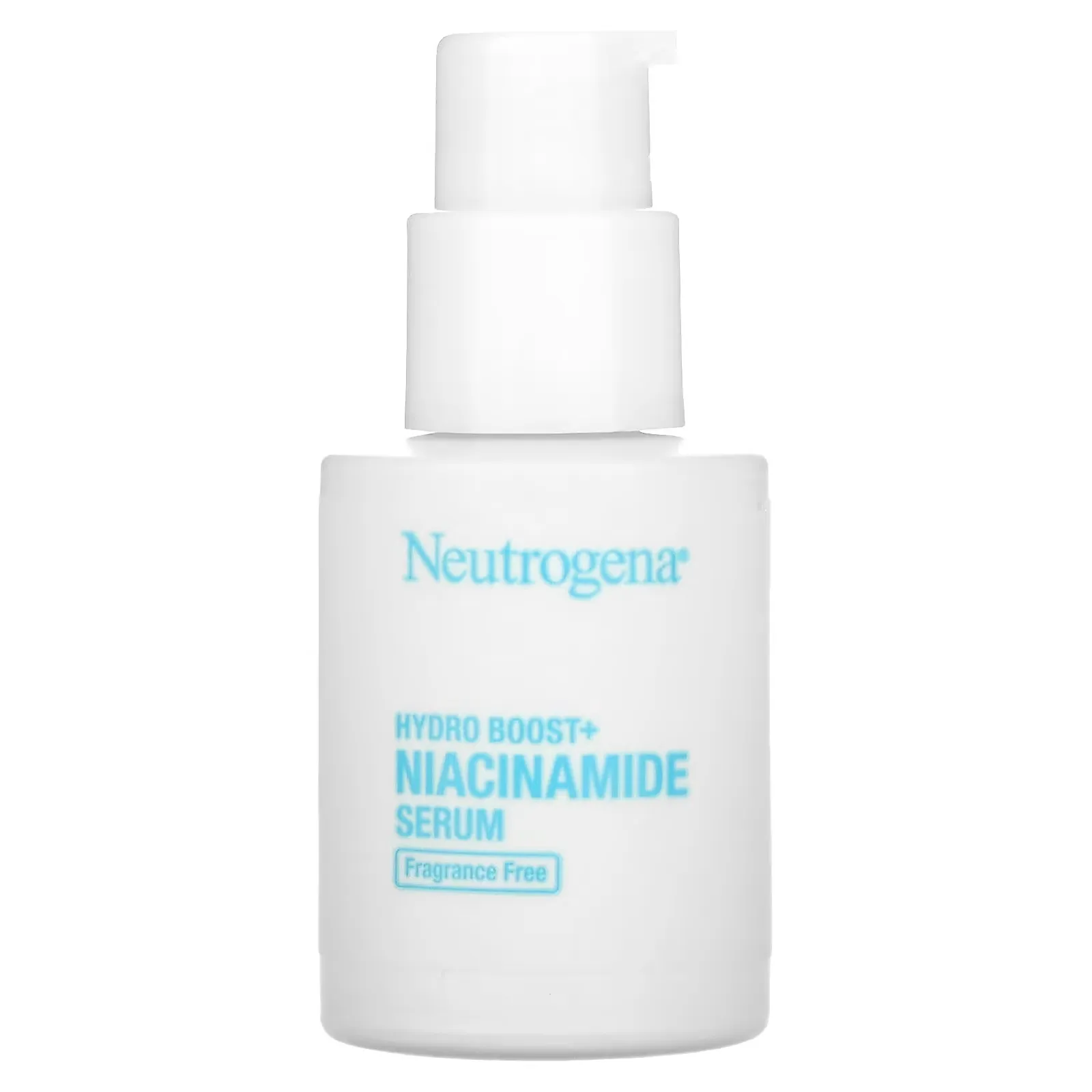 Hydro Boost + Niacinamide Serum, Fragrance Free , 1.0 fl oz (29 ml)