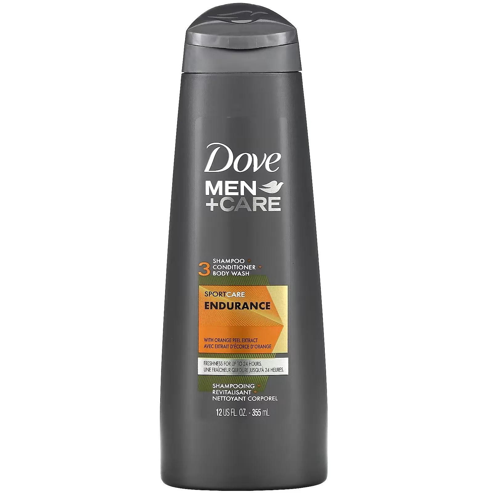 Men+Care, 3 Shampoo + Conditioner + Body Wash, SportCare, 12 fl oz (355 ml)