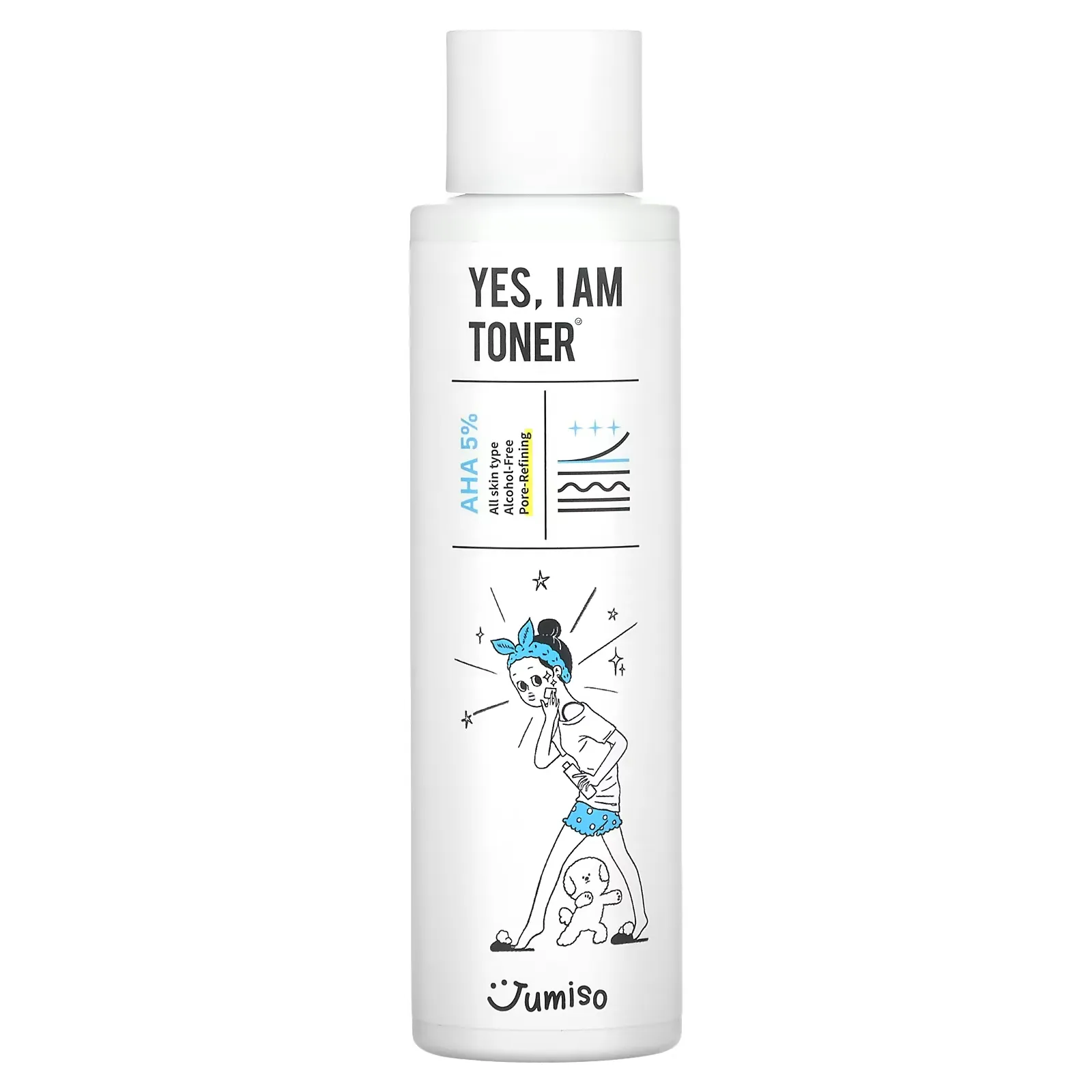 Yes, I am Toner, AHA 5%, 5.07 fl oz (150 ml)