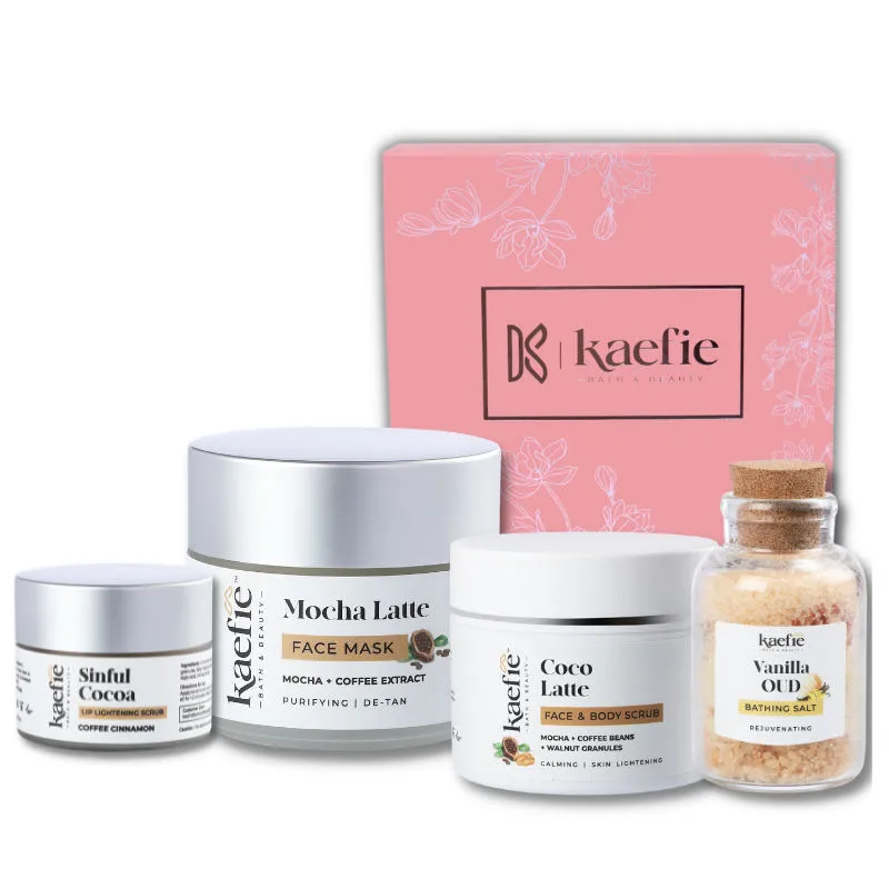 Kaefie Coffee Moment Bath & Body Set